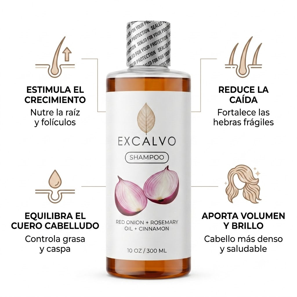 Shampoo Excalvo 300ml